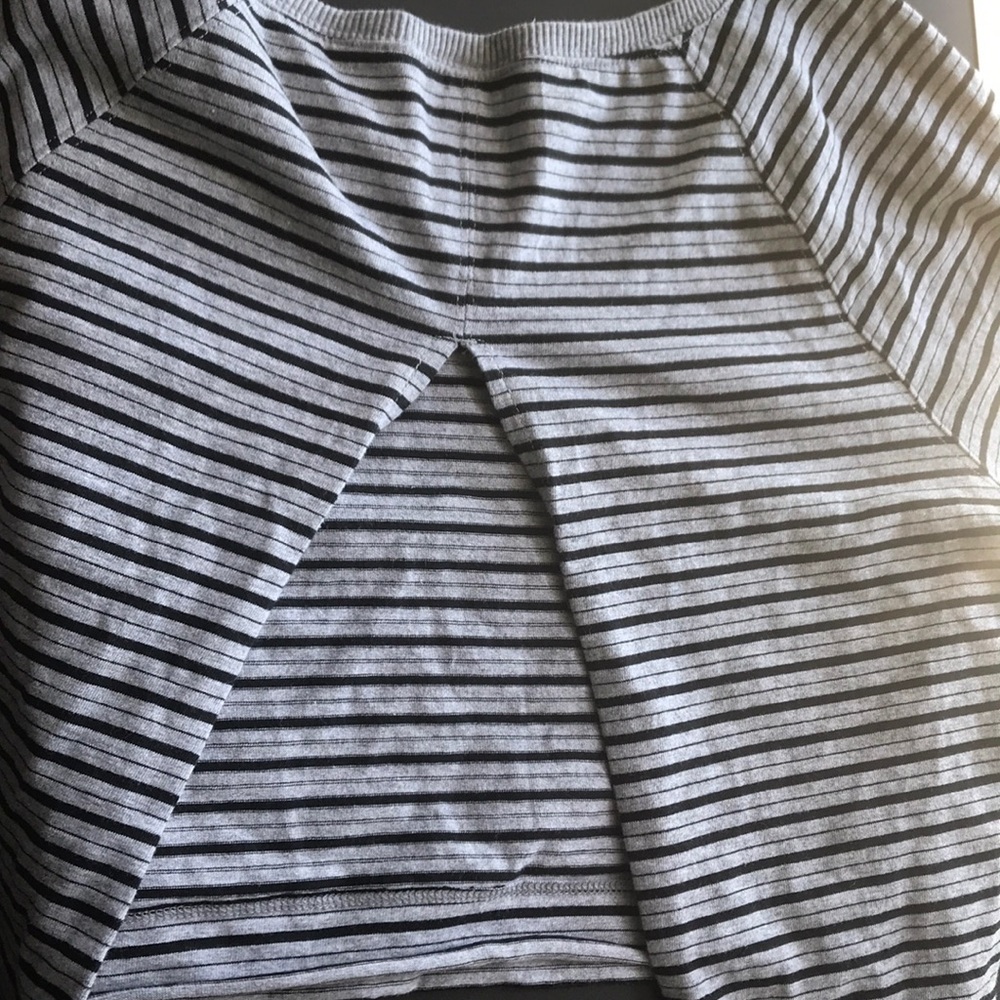 Free people split back T-shirt